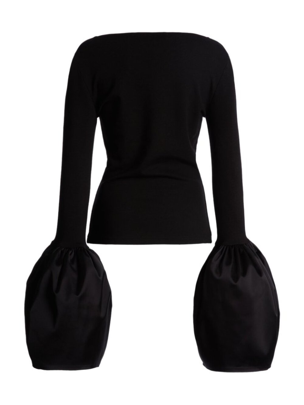 FRANÇOISE | NWOT | Lexi Bouffante-Sleeve Cotton Top, Size: FR36 - Picture 2 of 13